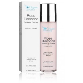 The Organic Pharmacy Rose Diamond Exfoliating Cleanser отшелушивающее умывание для лица