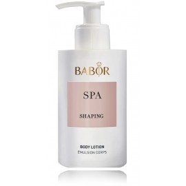 Babor Spa Shaping Body Lotion pinguldav kreem kehale