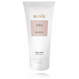 Babor Spa Shaping Hand Cream pinguldav kätekreem