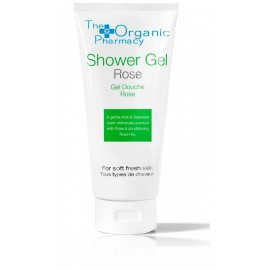 The Organic Pharmacy Rose Shower Gel värskendav dušigeel