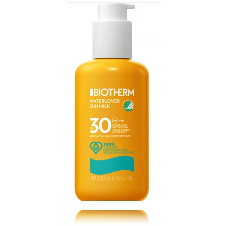 Biotherm Waterlover Sun Milk SPF30 Face & Body päikesekaitsepiim näole ja kehale