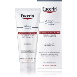 Eucerin AtopiControl Acute Care kreem atoopilisele, kahjustatud nahale