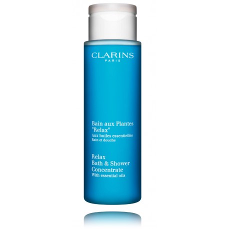 Clarins Relax Bath & Shower Concentrate гель для душа 200 мл.