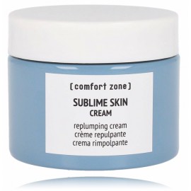 Comfort Zone Sublime Skin Cream Replumping pinguldav kreem küpsele näonahale