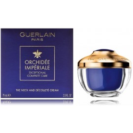 Guerlain Orchidée Impériale The Neck And Décolleté Cream kreem kaelale ja dekolteepiirkonnale