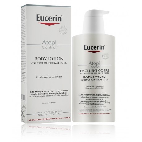 Eucerin AtopiControl Body Lotion kehakreem tundlikule nahale