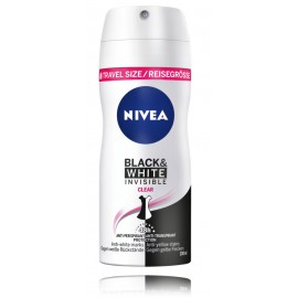 Nivea Invisible Black & White Clear 48H sprei-antiperspirant naistele