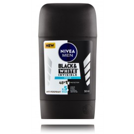 Nivea Men Invisible Black & White Fresh 48H pulk-antiperspirant meestele