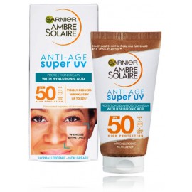 Garnier Ambre Solaire Anti-age Super UV SPF50 vananemisvastane päikesekaitse näokreem