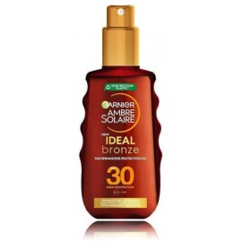 Garnier Ambre Solaire Ideal Bronze SPF30 päikesekaitseõli kehale