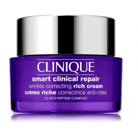 Clinique Smart Clinical Repair™ Wrinkle Correcting Rich Cream интенсивный крем для лица против морщин