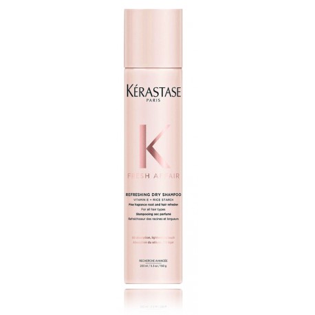 Kérastase Fresh Affair Refreshing Dry Shampoo värskendav kuivšampoon juustele