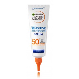 Garnier Ambre Solaire Sensitive Advanced Serum SPF50+ päikesekaitseseerum näole ja kehale