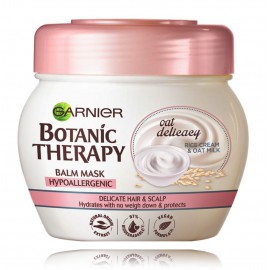 Garnier Botanic Therapy Oat Delicacy Balm Mask päikesekaitseseerum näole ja kehale