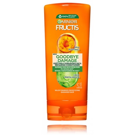 Garnier Fructis Goodbye Damage Conditioner palsam väga kahjustatud juustele 200 ml