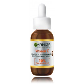 Garnier Skin Naturals Vitamin C 10% nahka helendav ööseerum näole