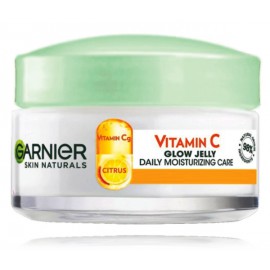 Garnier Skin Naturals Vitamin C Glow Jelly Daily Moisturizing Care niisutav näogeel C-vitamiiniga