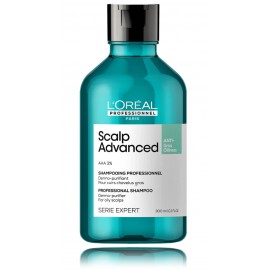 L'oreal Professionnel Serie Expert Scalp Advanced Anti-Oiliness šampoon rasusele peanahale