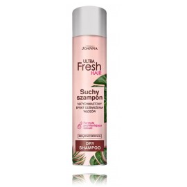 Joanna Ultra Fresh Hair Brown Dry Shampoo kuivšampoon pruunidele juustele