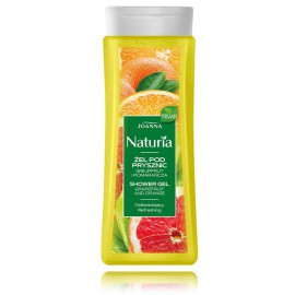 Joanna Naturia Refreshing Grapefruit & Orange Shower Gel värskendav dušigeel