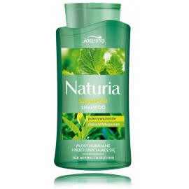 Joanna Naturia Nettle & Green Tea Shampoo šampoon normaalsetele ja rasustele juustele