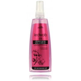 Joanna Silk Jedwab Smoothing Spray Conditioner siluv spreipalsam kuivadele ja kahjustatud juustele