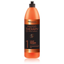 Prosalon Protein Therapy + Keratin Complex Rebuild Shampoo восстанавливающий шампунь