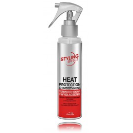 Joanna Styling Effect Heat Protection & Smoothness Spray разглаживающий спрей для защиты волос от жары