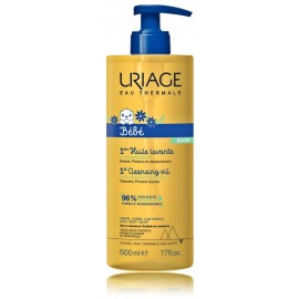 Uriage Bebe 1st Cleansing Oil питательное очищающее масло для младенцев