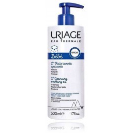 Uriage Baby 1st Cleansing Soothing Oil очищающее масло для детей и младенцев