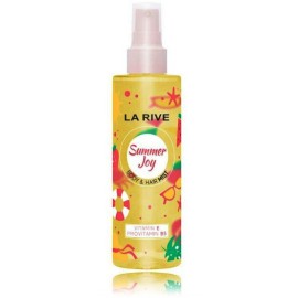 La Rive Summer Joy Body & Hair Mist спрей для волос и тела для женщин