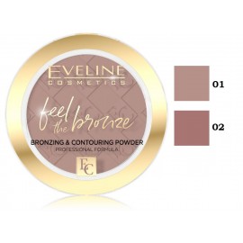 Eveline Feel The Bronze bronzer