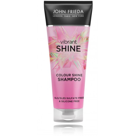 John Frieda Vibrant Colour Shine Shampoo шампунь для блеска волос