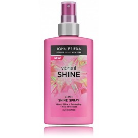 John Frieda Vibrant Shine 3in1 Shine Spray спрей для блеска волос