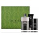 Gucci Guilty Pour Homme komplekt meestele (50 ml. EDT + 75 g. pulkdeodorant+ 50 ml. dušigeel)