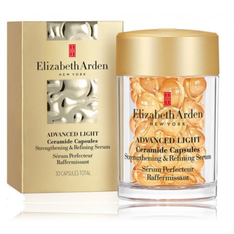 Elizabeth Arden Advanced Light Ceramide Capsules Strengthening & Refining Serum seerum kapslites näole