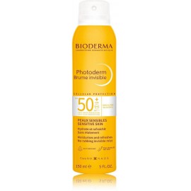 Bioderma Photoderm Brume Invisible Sun Mist in Spray SPF50+ солнцезащитный спрей