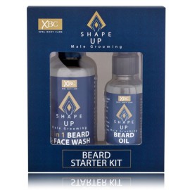 Xpel Shape Up Beard Starter komplekt habemehoolduseks (näo- ja habemepesu 100 ml. + habemeõli 30 ml.)