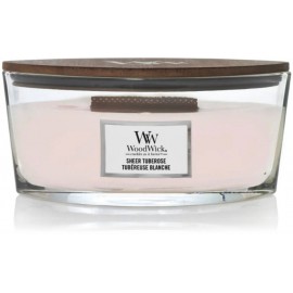 WoodWick Sheer Tuberose lõhnaküünal