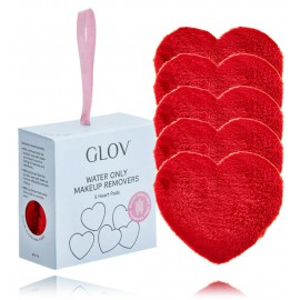 Glov Heart Pads многоразовые салфетки для снятия макияжа