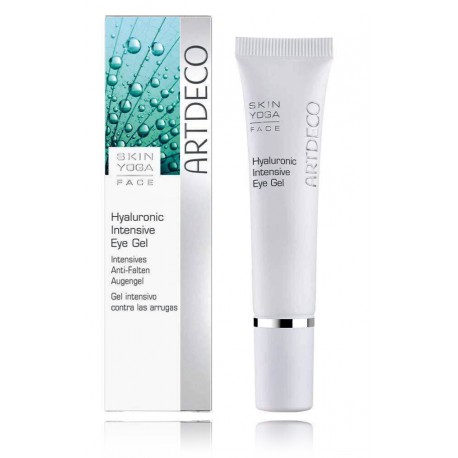 Artdeco Skin Yoga Hyaluronic Intensive Eye Gel vananemisvastase toimega niisutav silmageel