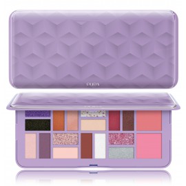 Pupa 3D Effects Design L Eyeshadow Palette 001 Lilac lauvärvipalett