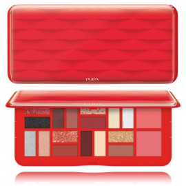 Pupa 3D Effects Design L Eyeshadow Palette 002 Red lauvärvipalett