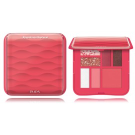 Pupa 3D Effects Design S Eyeshadow Palette 003 Coral lauvärvipalett