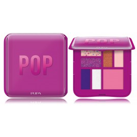 Pupa 3D Effects Design S Eyeshadow Palette 006 Fuchsia lauvärvipalett