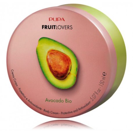 Pupa Fruit Lovers Avocado увлажняющий крем для тела