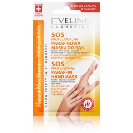 Eveline SOS Professional Paraffin Hand and Nail Mask kätemask