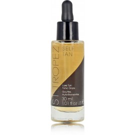 ST. TROPEZ Self Tan Luxe Tan Tonic Drops isepruunistavad tilgad näole