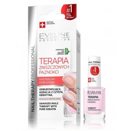 Eveline Nail Therapy Rebuild & Repair Nail Conditioner küünte taastaja