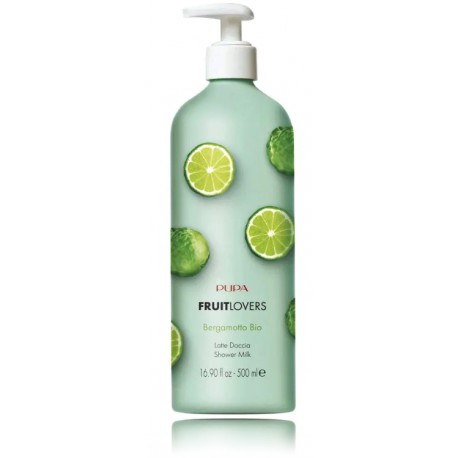 Pupa Fruit Lovers Bergamot Shower Milk молочко для душа